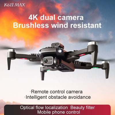 맥스 제스처 비디오 2.4G 와이파이 FPV 드론 4K 카메라 150m 전화 제어 초보자 친화적 HD 항공 UAV 접이 가능한 모터 플라스틱