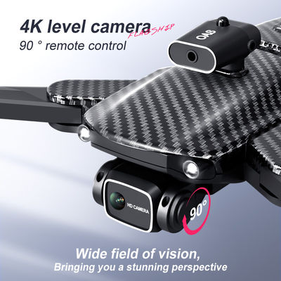 맥스 제스처 비디오 2.4G 와이파이 FPV 드론 4K 카메라 150m 전화 제어 초보자 친화적 HD 항공 UAV 접이 가능한 모터 플라스틱