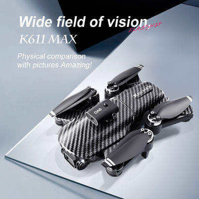 2024 K611max 드론 4K 카메라 와이파이 스마트 프로페셔널 한 클릭 반전 광학 흐름 떠있는 긴 비행 시간 15 분