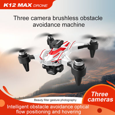 2.4G 주파수 K12 맥스 드론 와이파이 FPV RC 드론 원격 제어 비디오 쿼드콥터 장난감 및 3 프로 4K HD 카메라