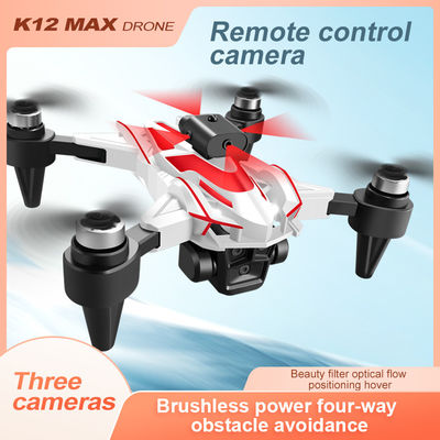 2.4G 주파수 K12 맥스 드론 와이파이 FPV RC 드론 원격 제어 비디오 쿼드콥터 장난감 및 3 프로 4K HD 카메라