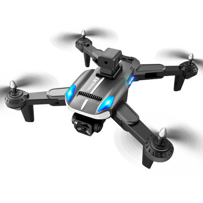 2024 K8 5g 와이파이 드론 4k HD 듀얼 비디오 에스카메라 Fpv 프로 리모컨 Rc 드론 장난감 및 지로 6 축