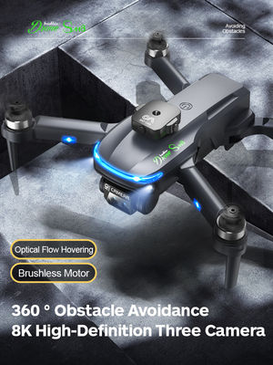 S118 드론 4K 듀얼 카메라 5g 와이파이 360 장애물 피기 Fpv 브러시리스 모터 Rc 쿼드콥터 미니 드론 프로
