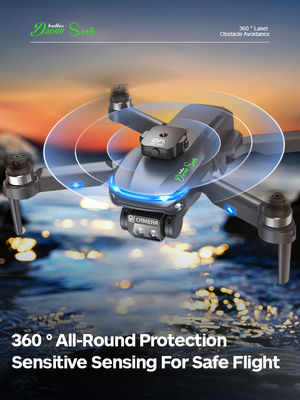 S118 드론 4K 듀얼 카메라 5g 와이파이 360 장애물 피기 Fpv 브러시리스 모터 Rc 쿼드콥터 미니 드론 프로