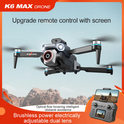 K12 드론 디자인 접이 가능한 헬리콥터 화면 리모컨 와이파이 FPV 장애물 회피 및 기타 이미지 전송 거리가 있습니다.