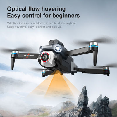 K12 드론 디자인 접이 가능한 헬리콥터 화면 리모컨 와이파이 FPV 장애물 회피 및 기타 이미지 전송 거리가 있습니다.