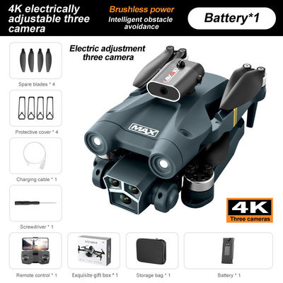 초보자 드론 HUGTEC W17HW 웨이포인트 비행 계획 느린 하강 착륙 UAV 8-10MIN 이벤트 커버리지