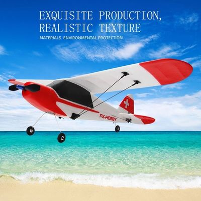 Fx 취미 Fx9603 6 축 지로 Epp Rtf 브러시리스 에어로바틱 장거리 라디오 제어 트레이너 Rc 항공기 모델 성인 소년