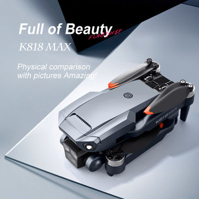 K818max 360도 플립 드론 프로페셔널 4k 장애물 회피 Fpv 와이파이 카메라 중간 운영자용 전기 122g