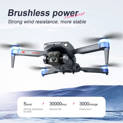 K818max 360도 플립 드론 프로페셔널 4k 장애물 회피 Fpv 와이파이 카메라 중간 운영자용 전기 122g