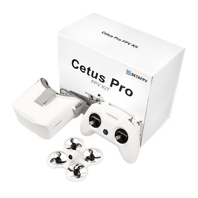 Cetus Pro 브러시리스 모터 고도 유지 모드 ≤10분 비행시간으로 Betafpv 드론의 잠재력을 최대한 발휘하세요