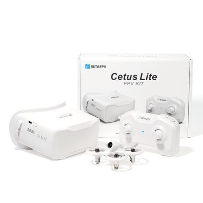 Betafpv Cetus X RTF FPV 키트에서 흥미진진한 FPV 레이싱 경험을위한 LiteRadio 3 ELRS 송신기와 VR03 고글