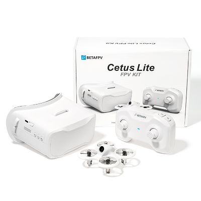 Betafpv Cetus X RTF FPV 키트에서 흥미진진한 FPV 레이싱 경험을위한 LiteRadio 3 ELRS 송신기와 VR03 고글