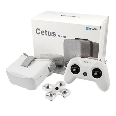 Cetus Fpv Kit Indoor Racing Rc 드론 Rtf/bnf Vtx Frsky D 8 Vtx Literadio 2 Se 송신기 Vr02