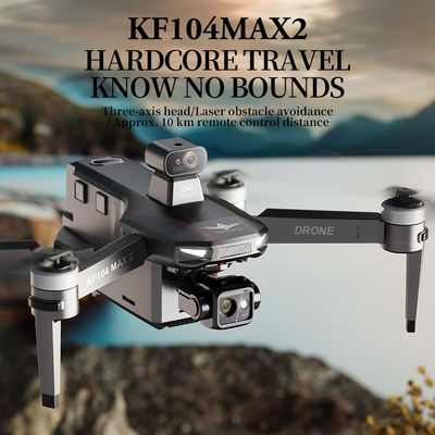 Kf104 맥스 2 드론 Rc 5g 와이파이 드론 4k 프로페셔널 에어리얼 3축 반 흔들림 기말 장애물 피 브러시리스 쿼드콥터