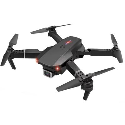 에어로스코프 헬리콥터 카메라 HUGTEC E88 PRO HD FPV 드론 배터리 3.7V 1800MAH 검은색 회색