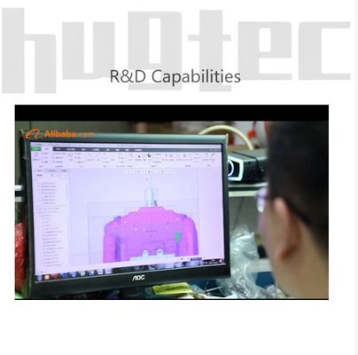 에어로스코프 헬리콥터 카메라 HUGTEC E88 PRO HD FPV 드론 배터리 3.7V 1800MAH 검은색 회색