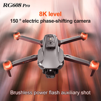 NO 개인 Mold Rg608 드론 4k 듀얼 카메라 미니 헬리콥터 쿼드콥터 장난감 접이식 Rc 드론 헤드리스 모드 장애물을 피하는 미니 드론