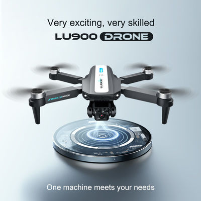 Lu900 미니 드론 4K 듀얼 카메라 드론 5g 와이파이 Fpv Abs 원격 제어 장난감 100m 이미지 전송 거리 네 자이로