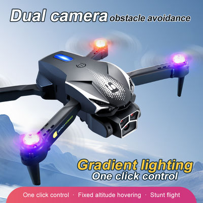 장애물을 피하는 트리플 카메라 드론 쿼드콥터 Uav Lu600 비행시간 약 4-5분 플라스틱 건설