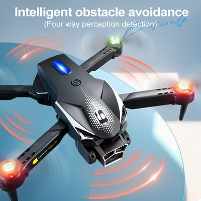 장애물을 피하는 트리플 카메라 드론 쿼드콥터 Uav Lu600 비행시간 약 4-5분 플라스틱 건설