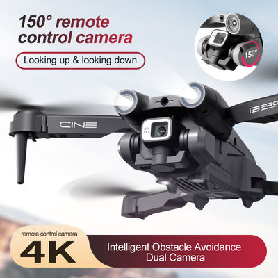 I3 프로 4k HD 듀얼 미니 FPV 드론 카메라 장애물 회피 및 광학 흐름 RC 쿼드콥터 이상적인 크리스마스 선물