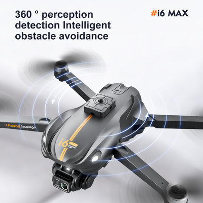 2024 I6max 드론 4K 카메라 스마트 장애물 피 드론 카메라 비행 시간 리모컨 장거리 드론