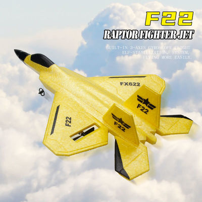 Fx622 F22 랩터 전투기 2.4G 2CH EPP RC 항공기