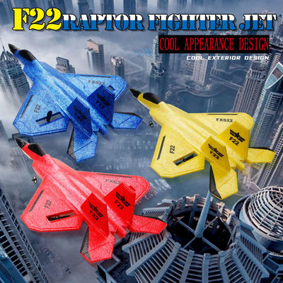 Fx622 F22 랩터 전투기 2.4G 2CH EPP RC 항공기