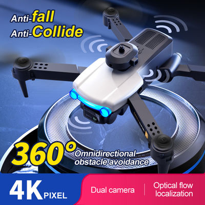 HD 항공사진 쿼드콥터 K102 PRO 미니 장애물 회피 드론 WIFI FPV 듀얼 카메라 접이식 RC 항공기