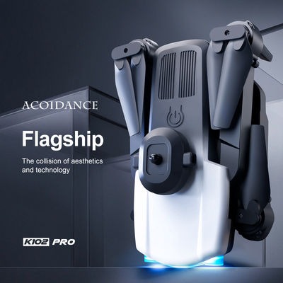 스마트 자동 드론 4K 카메라와 충전 시간 60분 2024 K102 프로 제스처 컨트롤 HD 미니 헬리콥터
