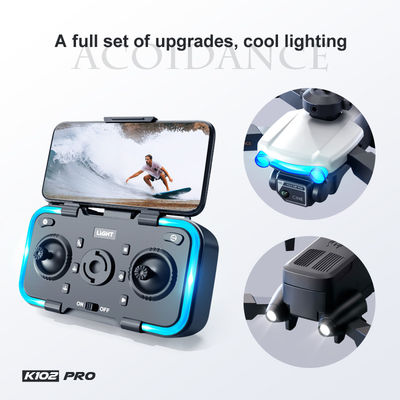 스마트 자동 드론 4K 카메라와 충전 시간 60분 2024 K102 프로 제스처 컨트롤 HD 미니 헬리콥터