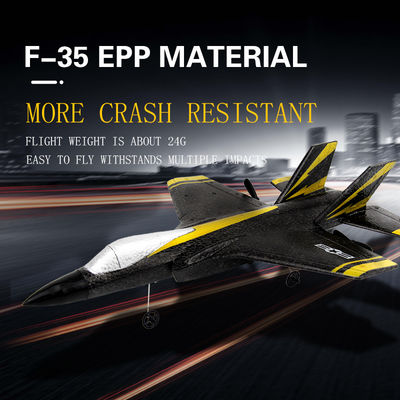 2.4G 2CH Fx635 고정 날개 EPP 폼 RC 플라이더 비행기 F35 RTF 원격 제어 비행기 모델 AA*2 컨트롤러 배터리