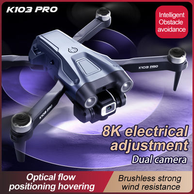 36PCS 미니 K103 프로 4k HD 카메라 드론 3차원 장애물 회피 및 고급 드론용 2.4g 와이파이 리모컨