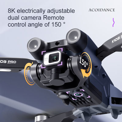 미니 장난감 드론 Rc 쿼드콥터 지로 드론 충전 시간 60분 K103 프로 브러시리스 GPS 에어리언 장애물을 피하는 기능