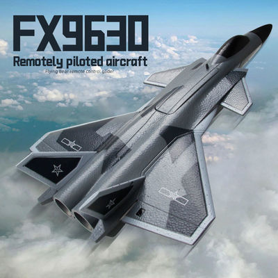 2.4g Fx9630 6 축 회전기 Epp Foam J20 Rc 플라이더 비행기 고정 날개 외부 원격 제어 Rc 비행기 비행 장난감