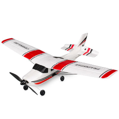 스릴을 경험 2.4g 리모컨 비행하기 쉬운 내구성있는 부드러운 Epp 폼 비행기 182 모델 Wltoys F949 Rc 비행기 장난감