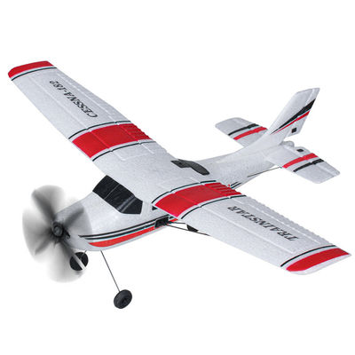 스릴을 경험 2.4g 리모컨 비행하기 쉬운 내구성있는 부드러운 Epp 폼 비행기 182 모델 Wltoys F949 Rc 비행기 장난감