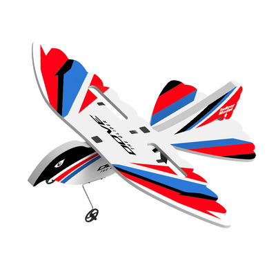 어린이용 RC 비행기 8-10분 재생시간 3.7V 220mAh 배터리 포함 2.4G 라디오 제어