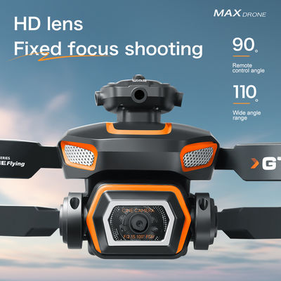 초보자용 드론 GT5 장애물 피기 미니 드론 14분 비행 드론 스마트폰 480p 720p HD 항공 사진 2.4g 와이파이 Fpv 셀카 드론