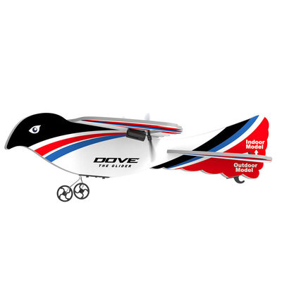40분 충전시간 2.4g 2ch Bird Epp Foam W 플래싱 LED 라이트 떨어지지 않는 재료 비행 Rc 비행 플라이더 비행기 8~13세