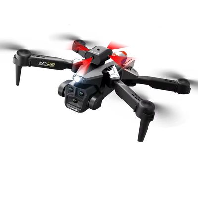광학 흐름 드론 트리플 4k 카메라 와이파이 Fpv 카메라 안정기 초보자 장애물 피 RC 쿼드콥터 2.4G