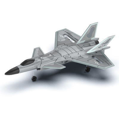 F22 전투기 항공기 장난감 2.4g 4ch RC 항공기 고정 날개 비행기 야외 장난감 드론 Qty/Ctn 18PCS/CTN 컨트롤러 배터리 AA
