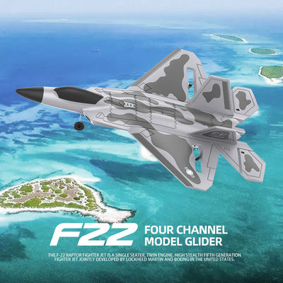 F22 Rtf Epp Foam Jet 비행기 원격 제어 Rc 전투기 장난감 연령 범위 8 ~ 13 년 제어 거리 약 200 미터