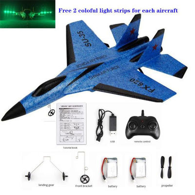 FX620 2.4GHz 2채널 폼 RC 비행기 모델 플라이더 RC 제트 비행기 충전시간 60분, 3.7V 150mAh 배터리