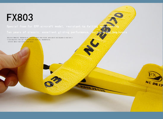 Fx803 파이퍼 컵 J-3 RC 비행기 모델 기술 2.4GHz 원격 제어 비행기 플라이더 야외 비디오 캡처 해상도