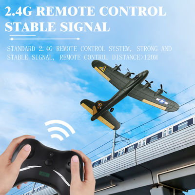 2.4GHz 원격 제어 브러시 RC 플라이더 비행기 드론 고정 날개 장난감 어린이용 EPP 폼 항공기 플라이더 비행기 모델 전투기