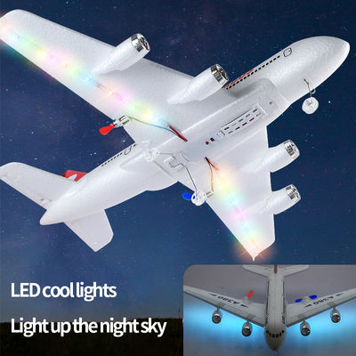 2.4G RC 항공기 A380 모델 장난감 헬리콥터 내구성 스티로폼 110m 범위 오리지널 박스 포함
