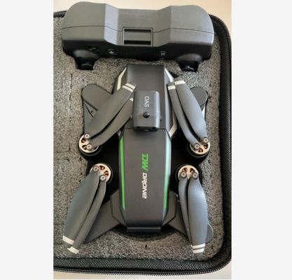 초보자 운영자 기술 수준 드론 웨딩 비디오 촬영용 UAV HUGTEC W19HW 4K 카메라 프로펠러 고도 유지 모드