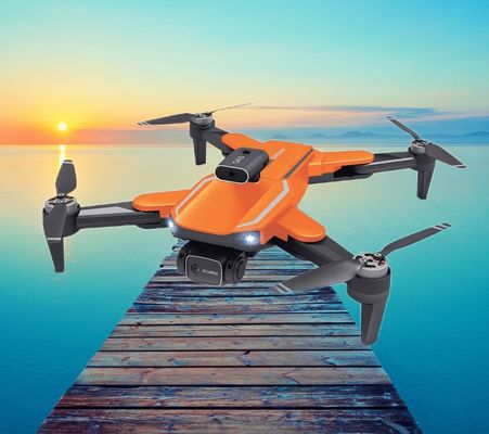 초보자 운영자 기술 수준 드론 웨딩 비디오 촬영용 UAV HUGTEC W19HW 4K 카메라 프로펠러 고도 유지 모드